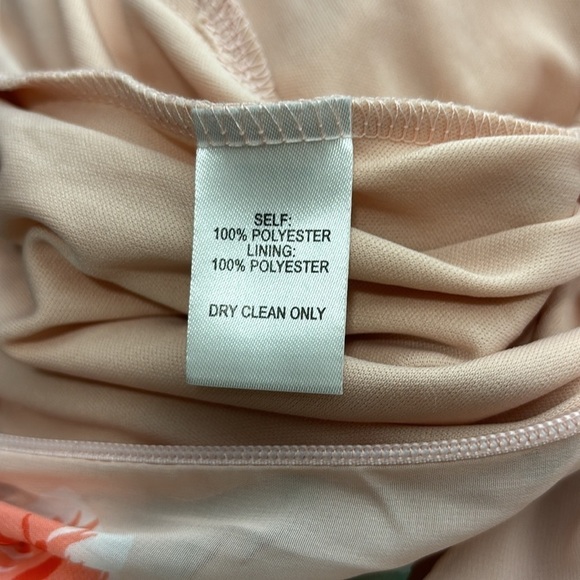 Lulu’s Garden Meandering Blush Floral Print Maxi Dress size xs - Picture 9 of 10